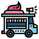 پیش‌نمایش فایل dessert-truck-7037417 از پک کامیون غذا