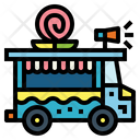 پیش‌نمایش فایل lollipop-truck-7037430 از پک کامیون غذا