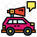 پیش‌نمایش فایل megaphone-7037432 از پک کامیون غذا