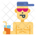 پیش‌نمایش فایل man-7037643 از پک مهمانی استخر