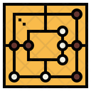 پیش‌نمایش فایل mill-game-7038196 از پک تخته‌بازی