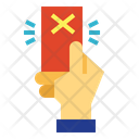 پیش‌نمایش فایل red-card-7040490 از پک فوتبال