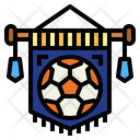 پیش‌نمایش فایل pennant-7040416 از پک فوتبال