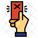 پیش‌نمایش فایل red-card-7040418 از پک فوتبال