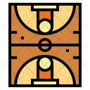 پیش‌نمایش فایل basketball-filed-7040682 از پک بسکتبال