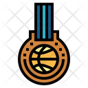 پیش‌نمایش فایل medal-7040687 از پک بسکتبال