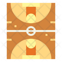 پیش‌نمایش فایل basketball-filed-7040779 از پک بسکتبال