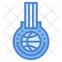 پیش‌نمایش فایل medal-7040820 از پک بسکتبال