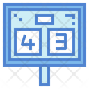 پیش‌نمایش فایل scoreboard-7040825 از پک بسکتبال