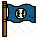 پیش‌نمایش فایل baseball-flag-7040931 از پک بیسبال