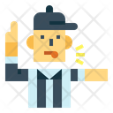 پیش‌نمایش فایل referee-7041039 از پک بیسبال