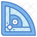 پیش‌نمایش فایل baseball-field-7041050 از پک بیسبال