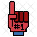 پیش‌نمایش فایل foam-hand-7043524 از پک فوتبال آمریکایی
