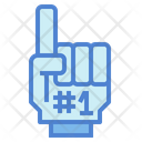 پیش‌نمایش فایل foam-hand-7043632 از پک فوتبال آمریکایی