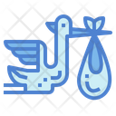 پیش‌نمایش فایل stork-7044077 از پک نوزاد