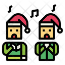 پیش‌نمایش فایل caroling-7092638 از پک کریسمس