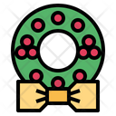 پیش‌نمایش فایل christmas-wreath-7092646 از پک کریسمس