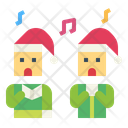 پیش‌نمایش فایل caroling-7092710 از پک کریسمس