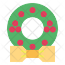 پیش‌نمایش فایل christmas-wreath-7092718 از پک کریسمس