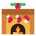 پیش‌نمایش فایل fireplace-7092723 از پک کریسمس