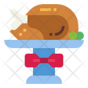 پیش‌نمایش فایل roast-turkey-7092730 از پک کریسمس
