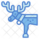 پیش‌نمایش فایل reindeer-7092765 از پک کریسمس