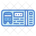 پیش‌نمایش فایل ticket-7054163 از پک Bus Station