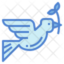 پیش‌نمایش فایل dove-7054284 از پک صلح