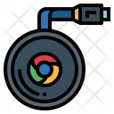 پیش‌نمایش فایل chromecast-7054983 از پک تلویزیون
