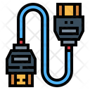 پیش‌نمایش فایل hdmi-cable-7054989 از پک تلویزیون