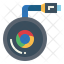 پیش‌نمایش فایل chromecast-7055055 از پک تلویزیون