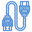 پیش‌نمایش فایل hdmi-cable-7055097 از پک تلویزیون