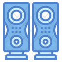 پیش‌نمایش فایل loudspeaker-7055100 از پک تلویزیون