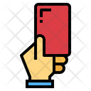 پیش‌نمایش فایل red-card-7070091 از پک ورزش