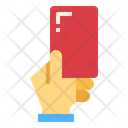 پیش‌نمایش فایل red-card-7070163 از پک ورزش