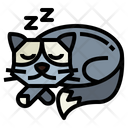 پیش‌نمایش فایل cat-sleeping-7070217 از پک حیوانات خانگی