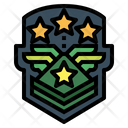 پیش‌نمایش فایل badge-7070667 از پک سرباز