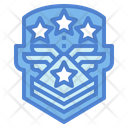 پیش‌نمایش فایل badge-7070775 از پک سرباز