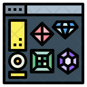 پیش‌نمایش فایل diamond-game-7070813 از پک بازی
