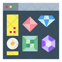 پیش‌نمایش فایل diamond-game-7070885 از پک بازی