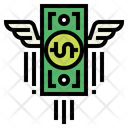 پیش‌نمایش فایل flying-money-7071450 از پک پول