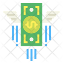 پیش‌نمایش فایل flying-money-7071523 از پک پول