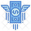 پیش‌نمایش فایل flying-money-7071559 از پک پول