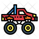پیش‌نمایش فایل bigfoot-car-7071584 از پک خودروها