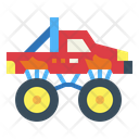 پیش‌نمایش فایل bigfoot-car-7071658 از پک خودروها