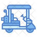 پیش‌نمایش فایل golf-cart-7071707 از پک خودروها