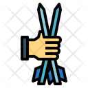 پیش‌نمایش فایل arrows-7072871 از پک تجهیزات ورزشی