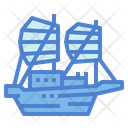 پیش‌نمایش فایل junk-boat-7073997 از پک کشتی‌ها