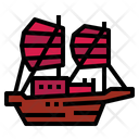 پیش‌نمایش فایل junk-boat-7073873 از پک کشتی‌ها