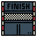 پیش‌نمایش فایل finish-line-7075327 از پک Karting